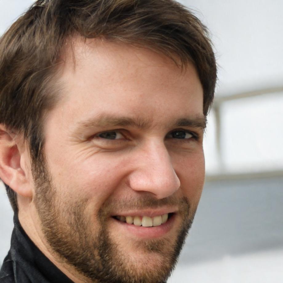 Портрет ментора Петра Андерсена